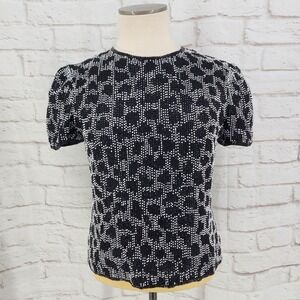 Vintage Fully Beaded Formal Top Art Deco Flapper Glam Gala Black Tie Retro XS?